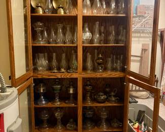 Antique and Vintage Oil Lamps