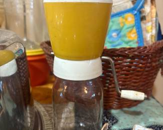 Vintage Spice Grinder