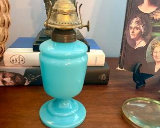 Vintage/Antique Oil Lamp