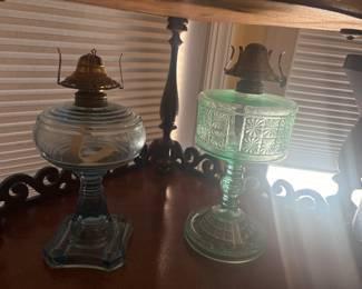Vintage/Antique Oil Lamps