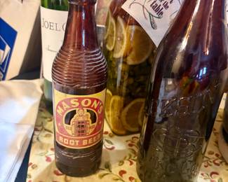 Vintage Mason’s Root Beer Bottle