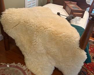 Full Size Sheepskin Rug
