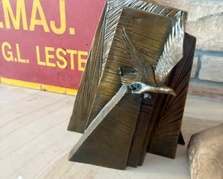 Bronze Eagle Cremation Urn, 2 of 2