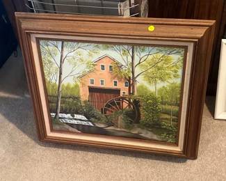 FRAMED PRINT