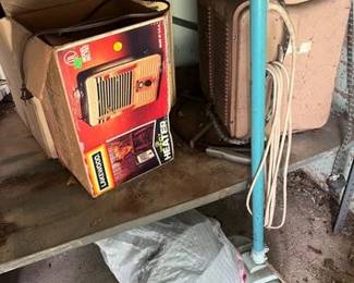 VARIOUS HEATERS, ETC.