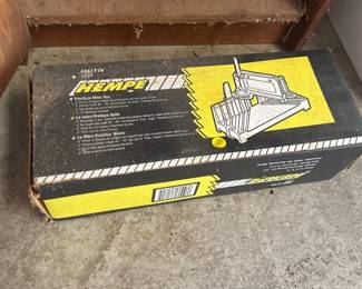 MITER BOX