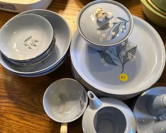 HOMER LAUGHLIN SKYTONE DISHES