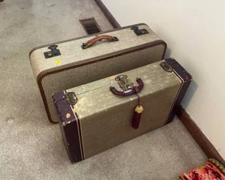 VINTAGE SUITCASE, BRIEFCASE