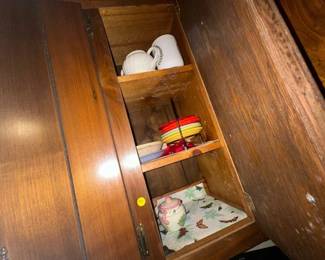 CONTENTS OF CABINET