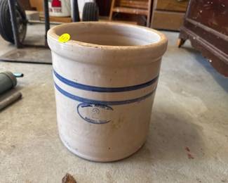 MARSHALL POTTERY 2GAL CROCK