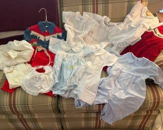 LOT OF BABY CLOTHES
