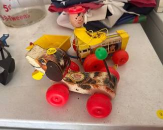 VINTAGE FISHER PRICE TOYS