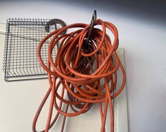 ORANGE EXTENSION CORD