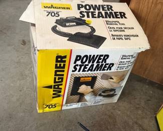 WAGNER POWER STEAMER