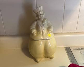 DUTCH BOY COOKIE JAR