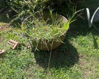 CAST IRON PLANTER