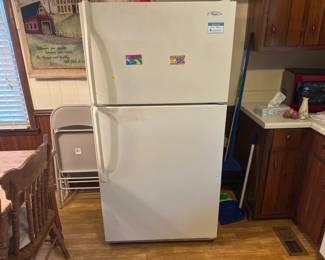 WHIRLPOOL REFRIGERATOR