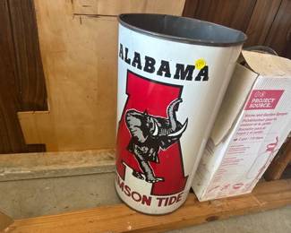 ALABAMA TRASH CAN AND SPRAYER