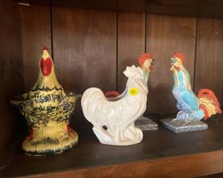 CHICKEN FIGURINES
