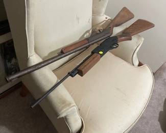 TWO BB GUNS