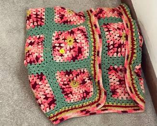CROCHETED BLANKET