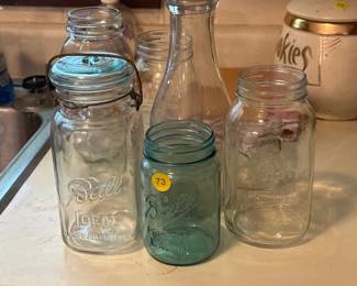 LOT OF JARS
