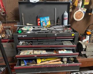 CRAFTSMAN TOOLBOX CONTENTS