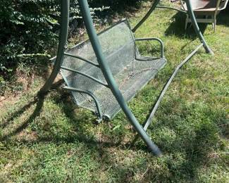 METAL SWING FRAME