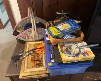LONGABERGER BASKET MISC