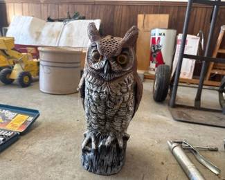 OWL DECOY