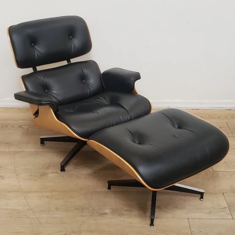 Herman Miller Eames lounge chair and ottoman