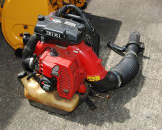RED MAX EB 7001 backpack blower