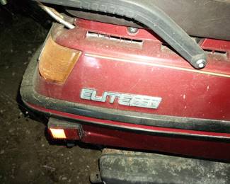 HONDA ELITE 250 scooter