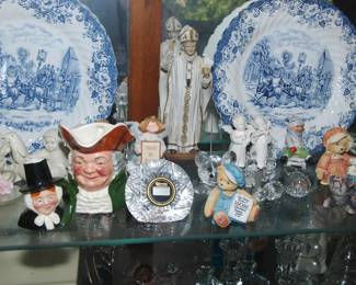 various collectibles
