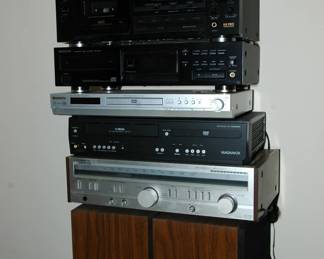 Vintage stereo gear!