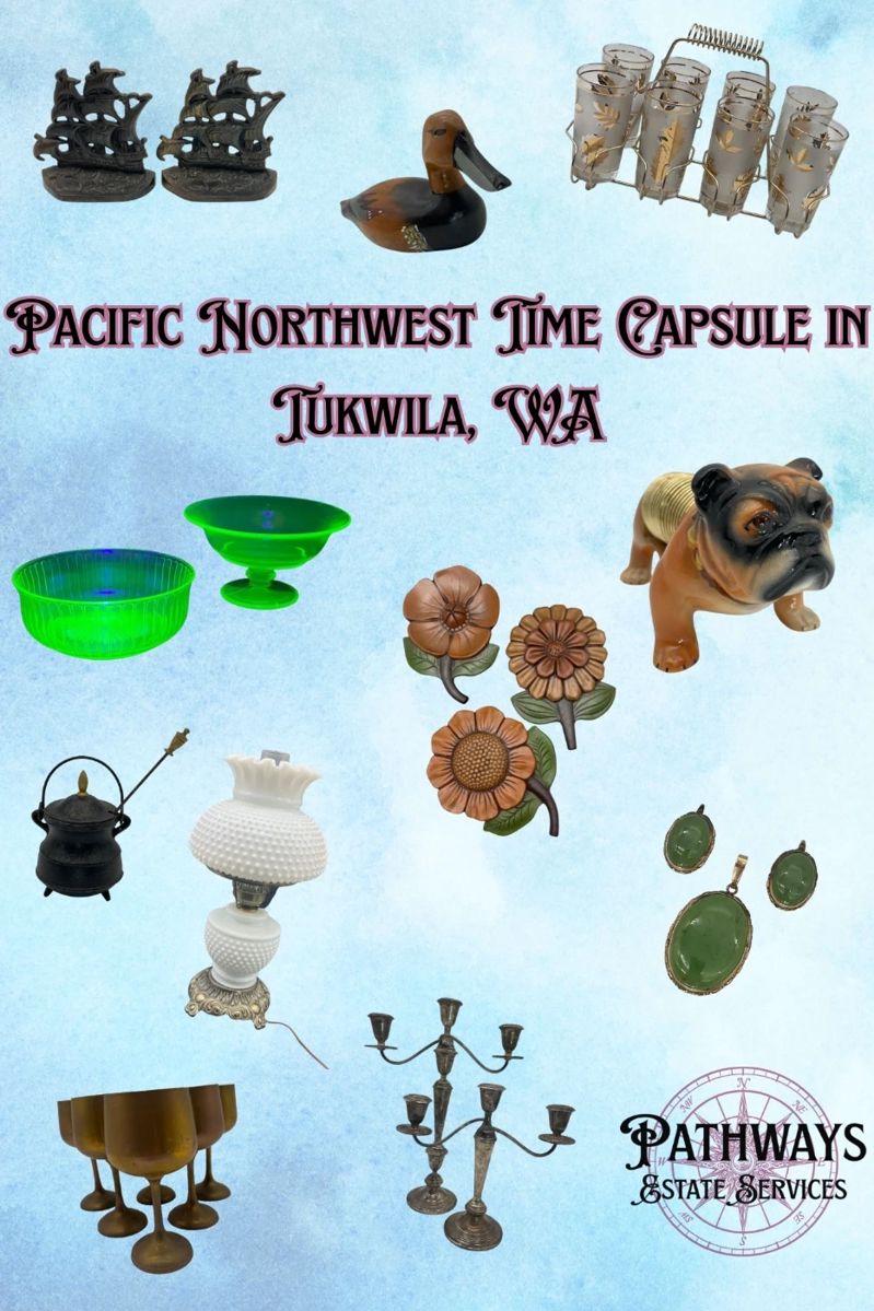 Pacific Northwest Time Capsule in Tukwila, WA Collage