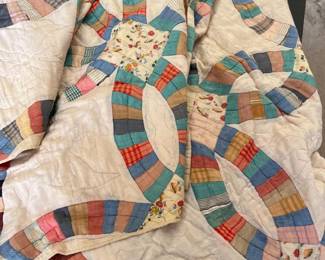 59 VintageTwinSizeQuilt