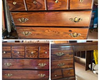 65 BedroomFurnitureTwoSmallDressersandDesk