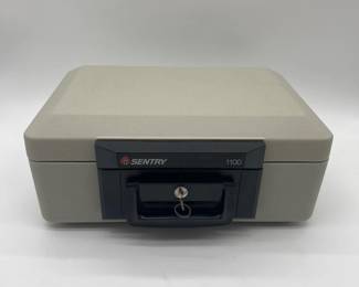 36 Sentry1100KeyLockSafe