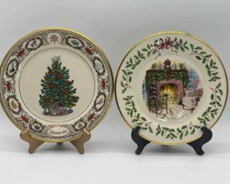 50 LenoxCollectible1999DecorativeChristmasPlates