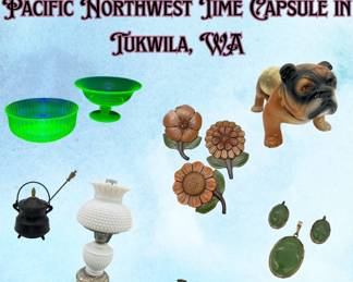 Pacific Northwest Time Capsule in Tukwila, WA Collage