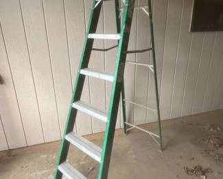42 DavidsonFiberglass7FootLadder