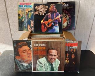 66 BoxofVintageClassicRecordsMultipleGenres