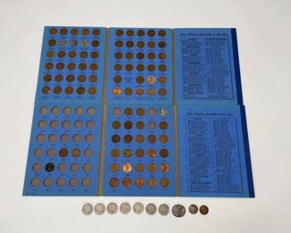 55 CoinCollectionFeaturingLincolnHeadPenniesandIndianNickels