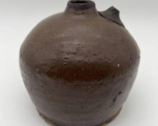 39 PrimativeChineseSoySauceSpoutedJug