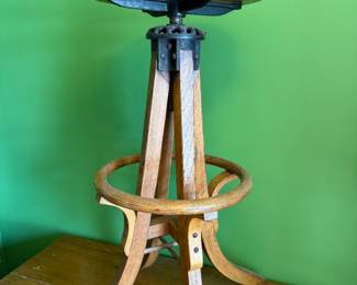 Antique Drafting Stool