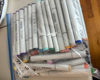 Copic Alcohol Markers