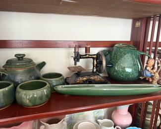 Antique Miniature Sewing Machine