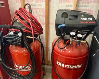 Air Compressors - Husky and Craftsman