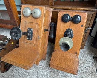 Antique Wall Phones
